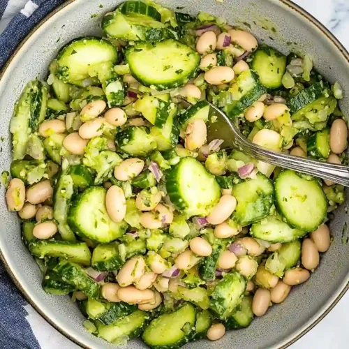 Vegan White Bean Salad 5 Vegan White Bean Salad