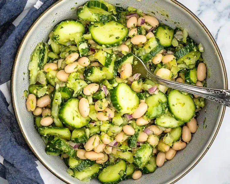 Vegan White Bean Salad