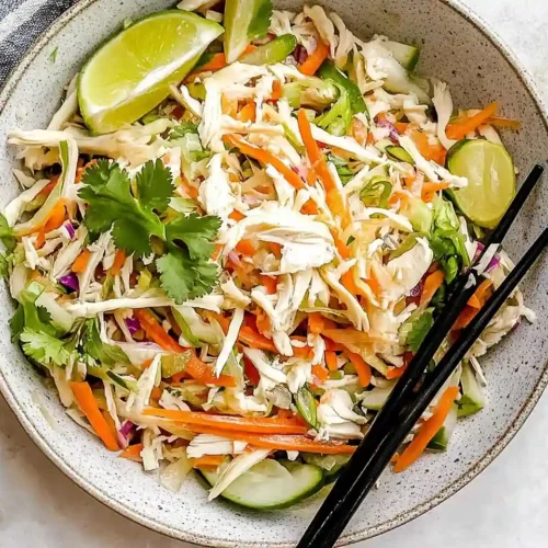 Vietnamese Chicken Salad