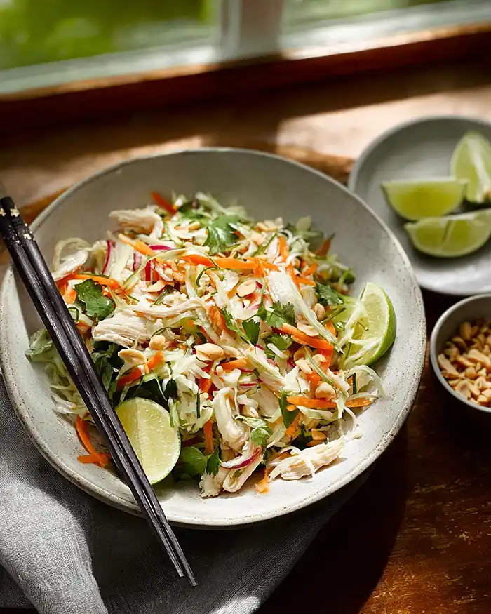 Vietnamese Chicken Salad Menu