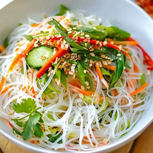 Vietnamese Noodle Salad