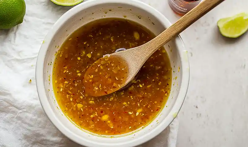 Vietnamese Noodle Salad With Pickled Vegetables