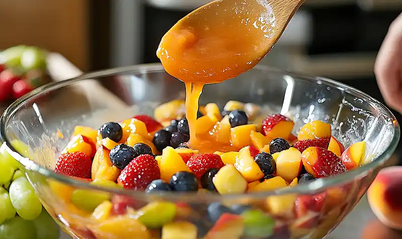 Warm Fruit Salad