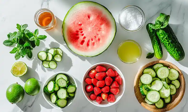 Watermelon Salad Recipes