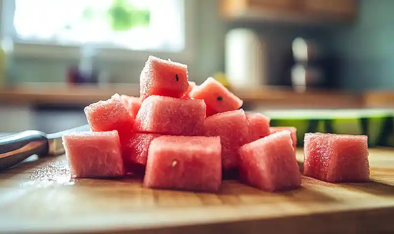 Watermelon Summer Salad