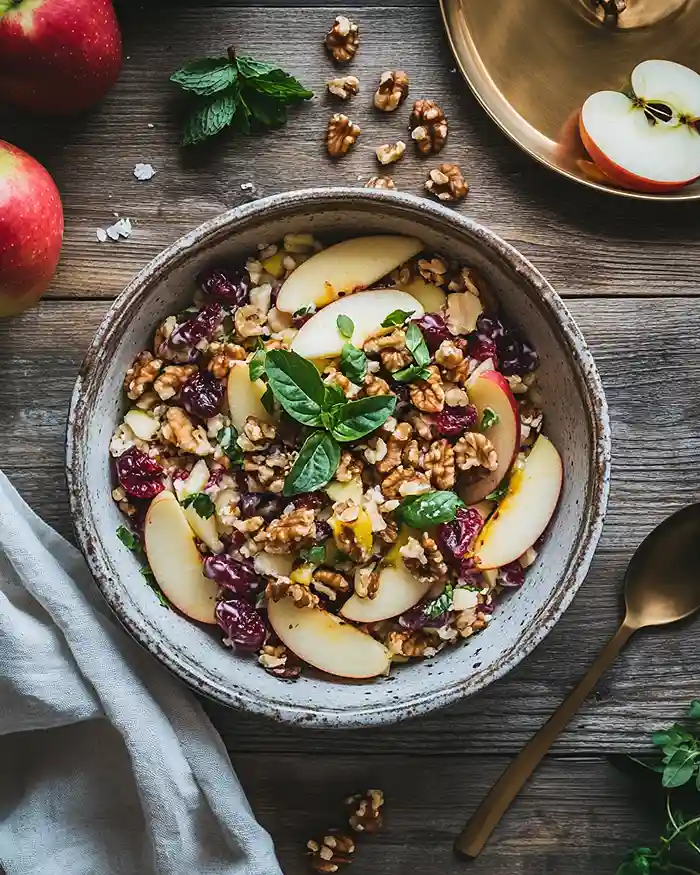 Winter Cranberry Salad
