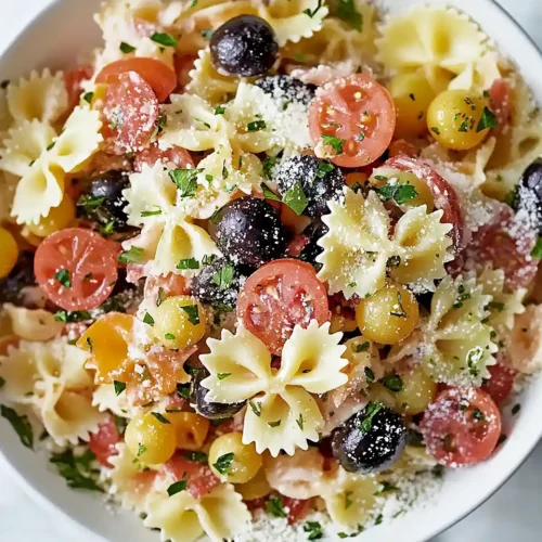 Zesty Italian Pasta Salad 5 Zesty Italian Pasta Salad Recipe