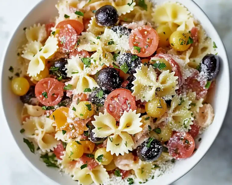 Zesty Italian Pasta Salad Recipe