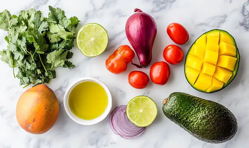 alad With Lime Dressing