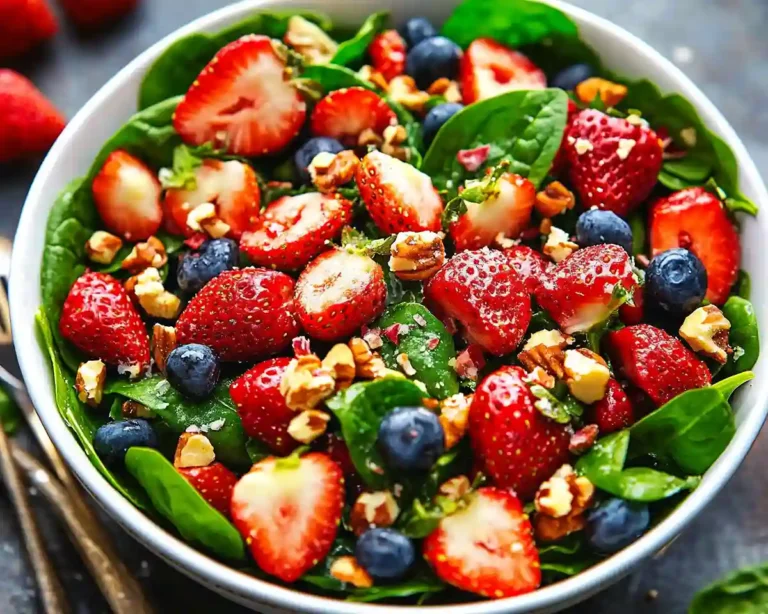 30-Minute Strawberry Spinach Salad
