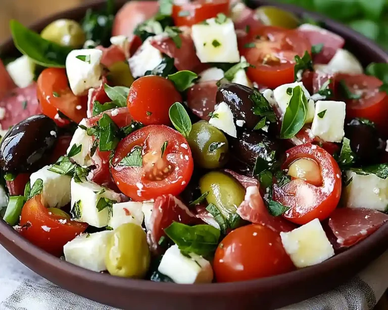 Antipasto Salad Recipe