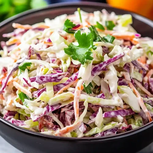 Crunchy Apple Coleslaw Salad 5 Apple Coleslaw Salad