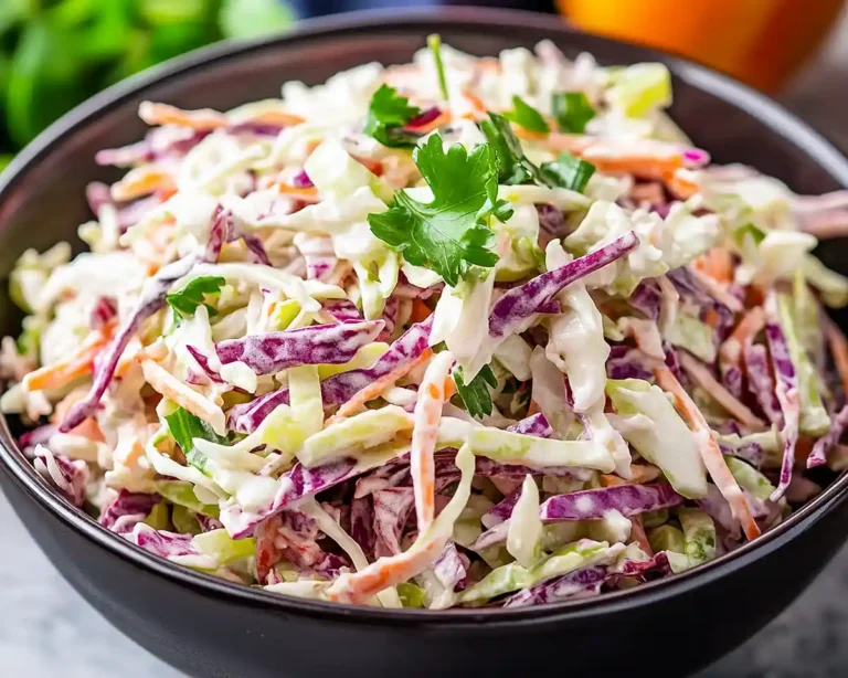Apple Coleslaw Salad