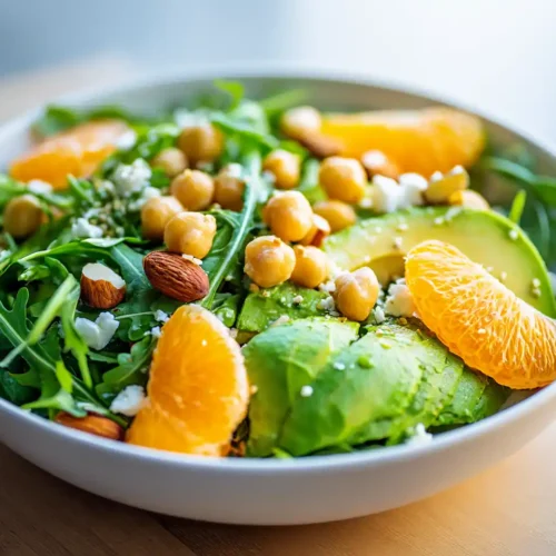 Arugula Citrus Salad