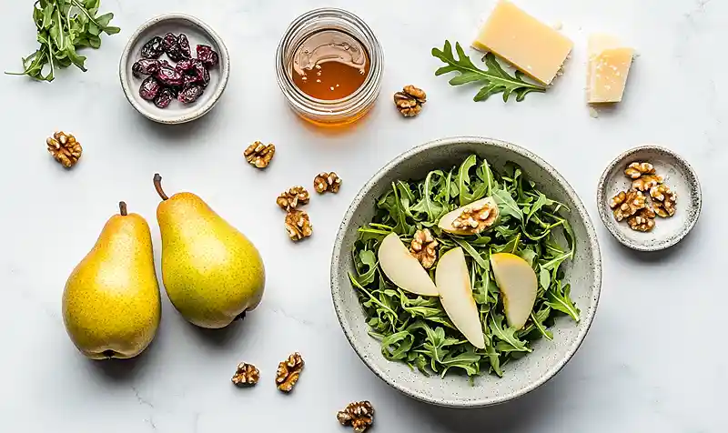 Arugula Pear Salad