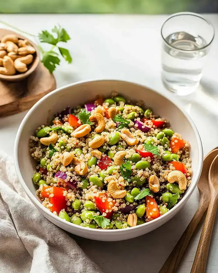 Asian Inspired Quinoa Salad