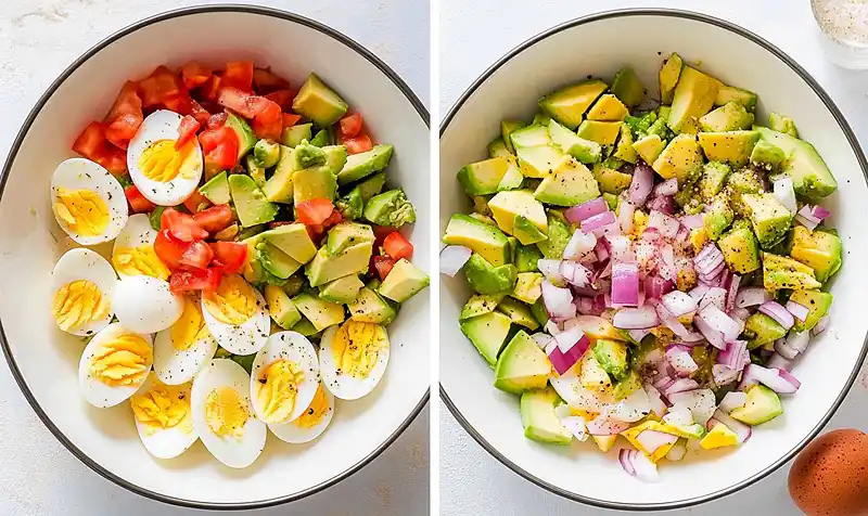 Avocado Egg Bowl
