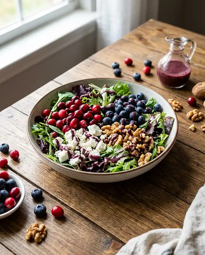 Blueberry Salads