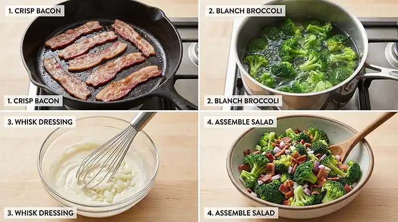 Brocoli Salad Recipes Easy