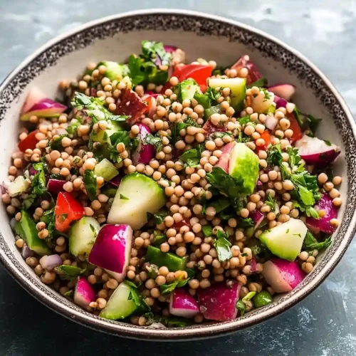 Buckwheat Salad 5 Buckwheat Salad