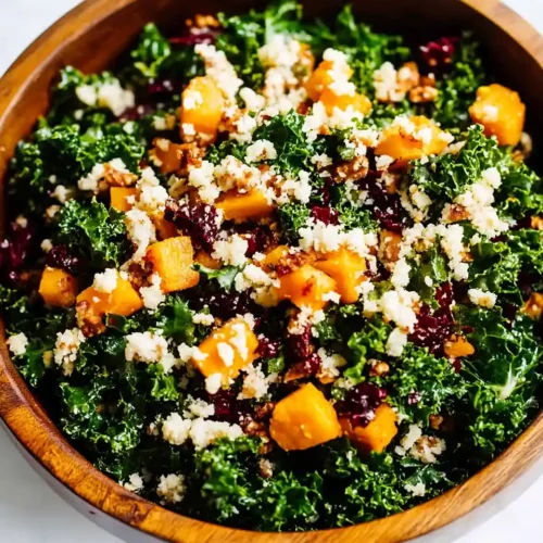 Butternut Squash Kale Salad
