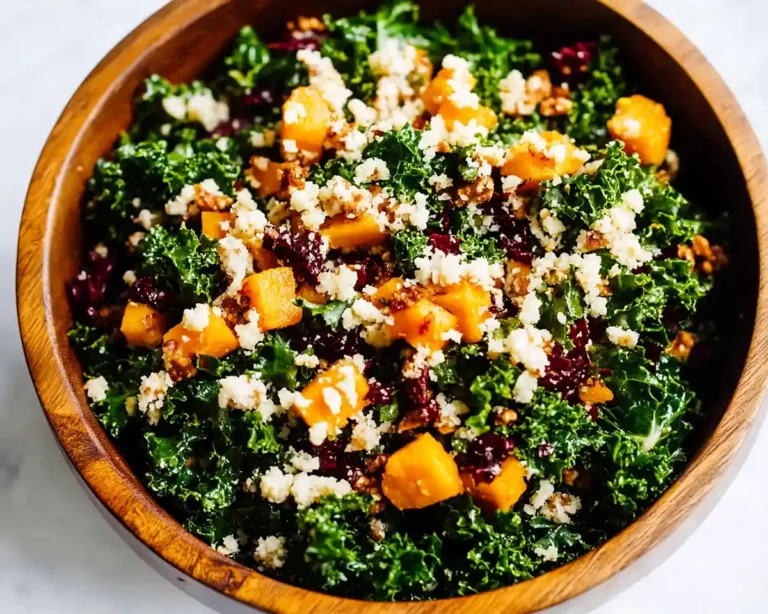 Butternut Squash Kale Salad