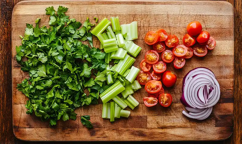 Celery Chopped Salad