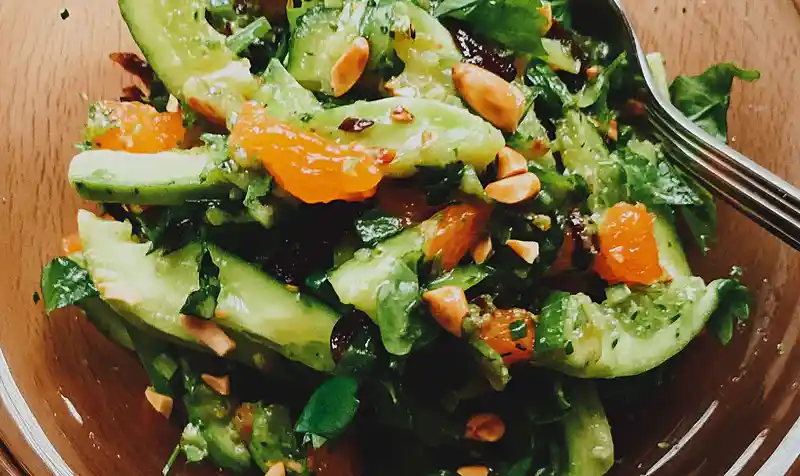 Celery Date Feta Salad