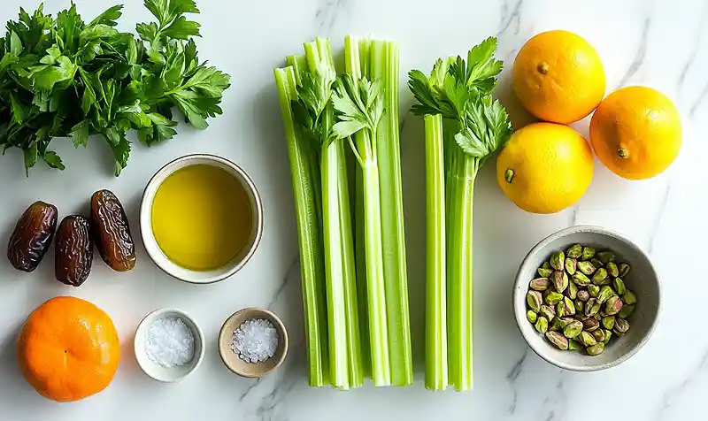 Celery Date Salad Recipe