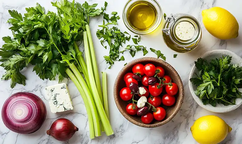 Chopped Celery Salad
