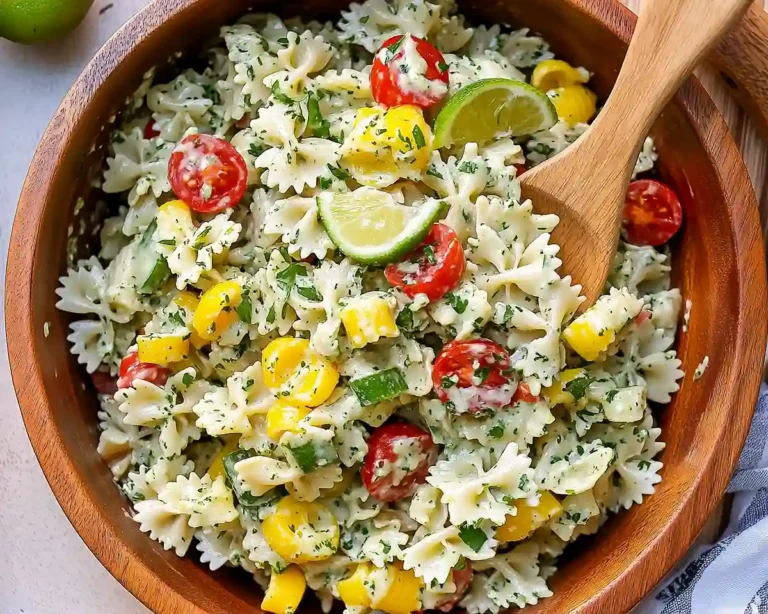 Cilantro Lime Pasta Salad