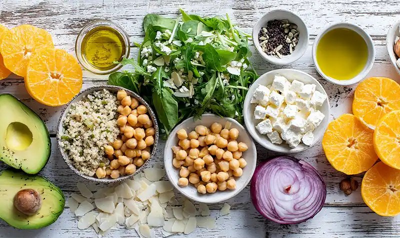 Citrus Arugula Salad Ideas