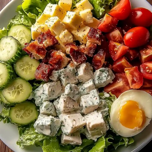 Classic American Cobb Salad