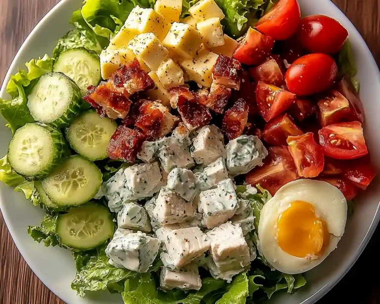 Classic American Cobb Salad