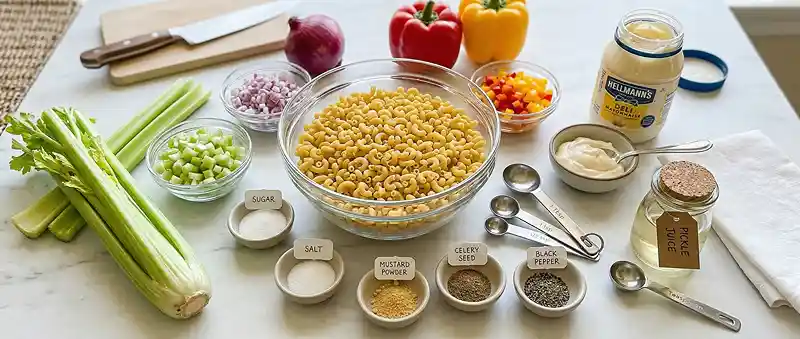 Classic Macaroni Salad