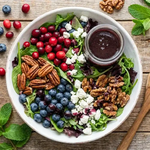 Cranberry Blueberry Salad