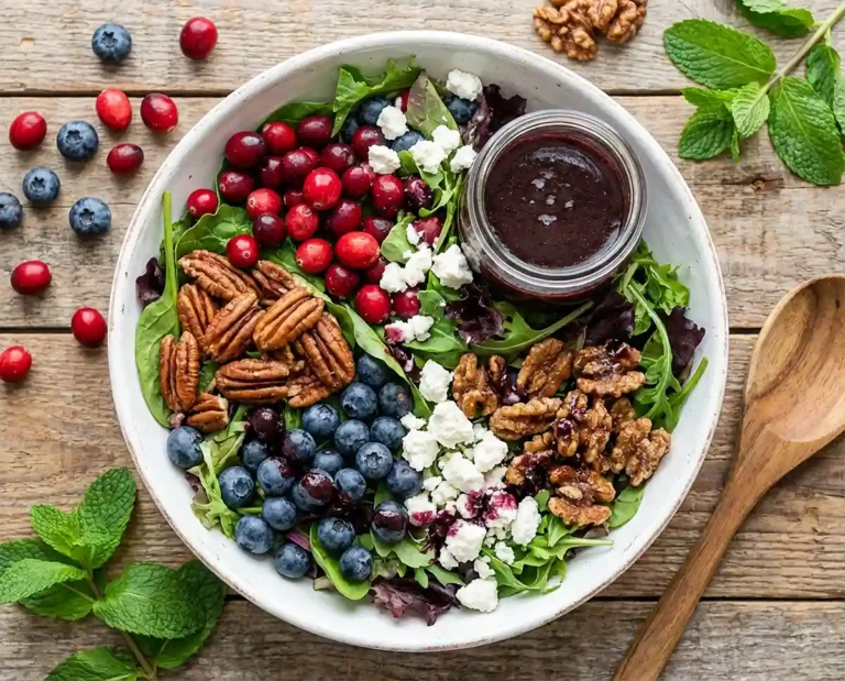 Cranberry Blueberry Salad
