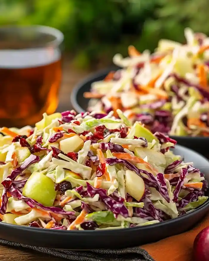 Cranberry Coleslaw Recipe