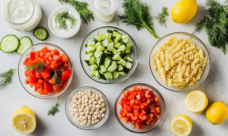 Creamy Pasta Salad