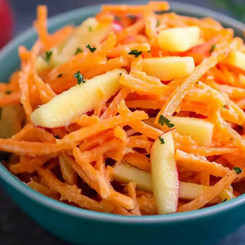 Crunchy Carrot and Apple Salad Recipe