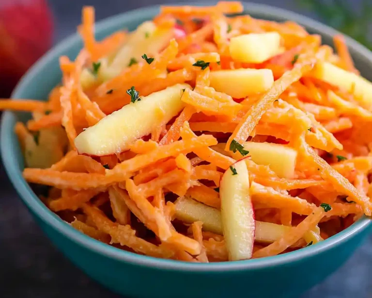 Crunchy Carrot and Apple Salad Recipe