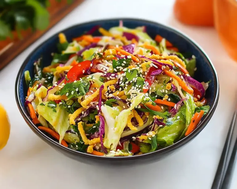 Crunchy Ramen and Sesame Salad