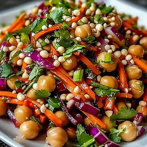 Crunchy Thai Chickpea Salad 5 Crunchy Thai Chickpea Salad