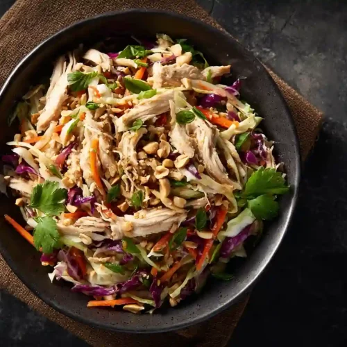 Crunchy Vietnamese Chicken Salad 4 Crunchy Vietnamese Chicken Salad
