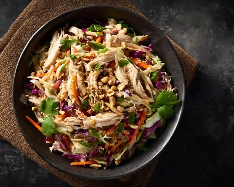 Crunchy Vietnamese Chicken Salad