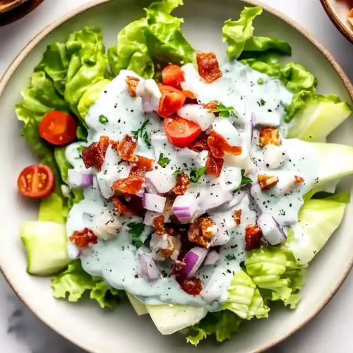 Crunchy Wedge Salad