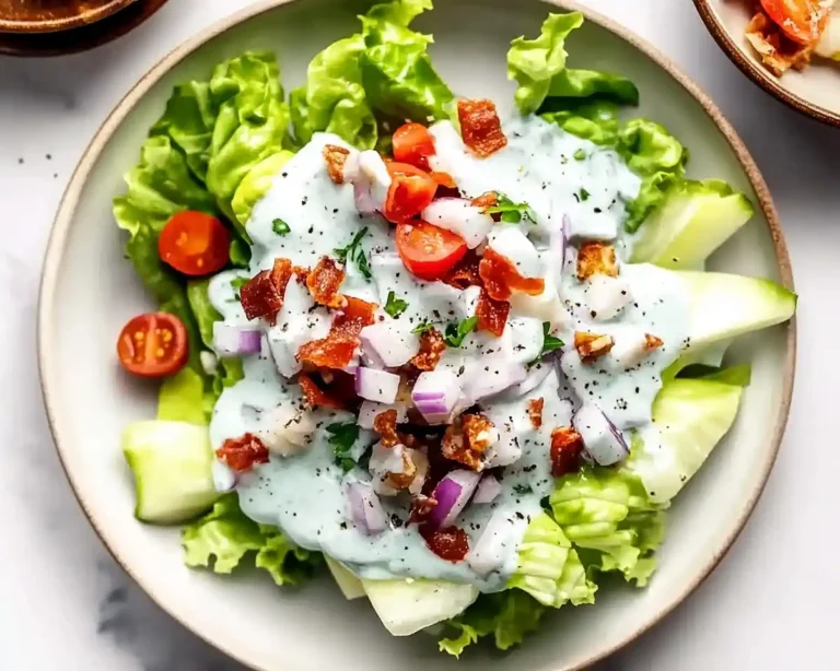 Crunchy Wedge Salad