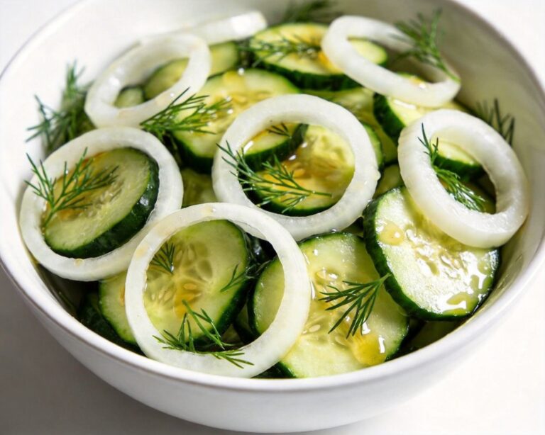 Cucumber Vinegar Salad