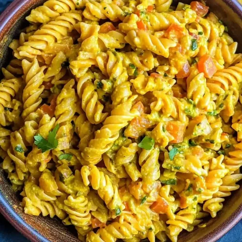 Curry Pasta Salad