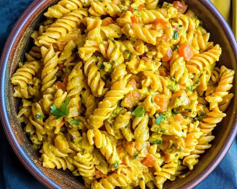 Curry Pasta Salad